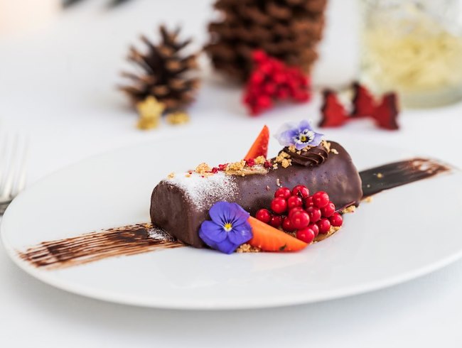 Postre típico de Navidad